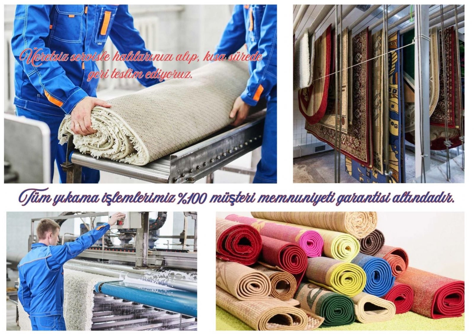 Silifke Halı Yıkama Kampanyaları